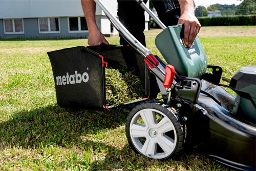 Metabo rm 36-18 ltx bl 46 | accu-grasmaaier | incl. accu's lader - 601606650