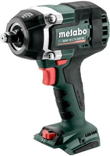Metabo ssw 18 ltx 800 bl accu-slagmoersleutel | zonder accu's en lader - 602403850