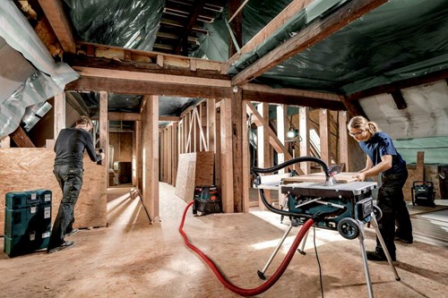 Metabo ts 254 tafel cirkelzaag | 2000w | 2e kans model 600668000-2ekans