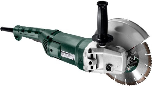 Metabo we 2000-230 - haakse slijper 230mm met veiligheidsschakelaar in doos - 606432000