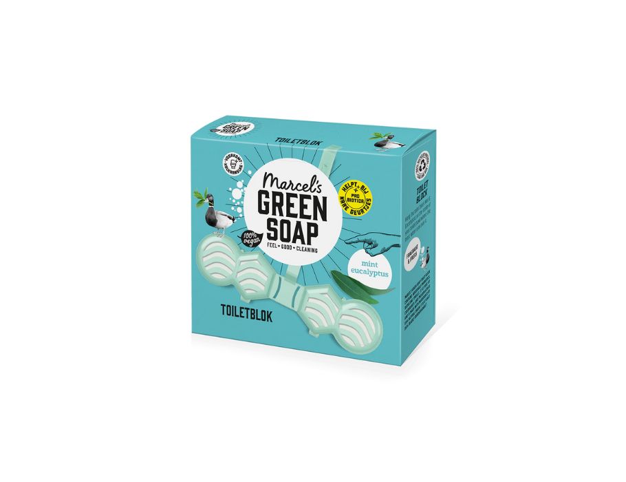 Marcels Groene Zeep Toiletblok Munt Eucalyptus