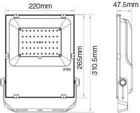 Mi-light rgbw wifi box voor rgbw producten 2.4g led0182