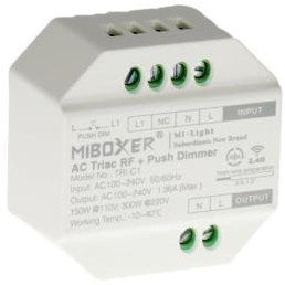 Mi-light miboxer led inbouw dimmer module geschikt voor pulsschakelaar - led0299