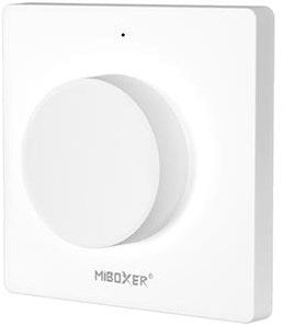 Mi-light miboxer dimmer paneel opbouw wit - led0297