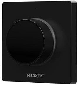 Mi-light miboxer dimmer paneel opbouw zwart - led0298