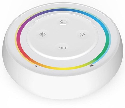 Mi-light miboxer rgb-cct afstandsbediening 2.4g 1-zone rond wit - led0205