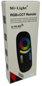 Mi-light miboxer rgb-cct afstandsbediening 2.4g 4-zones zwart - led0230
