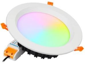 Mi-light miboxer rgb-cct led downlighter 25w - led0246