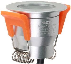Mi-light miboxer rgb-cct mini downlighter 3w 12v rgb+2700-2200k - led0290