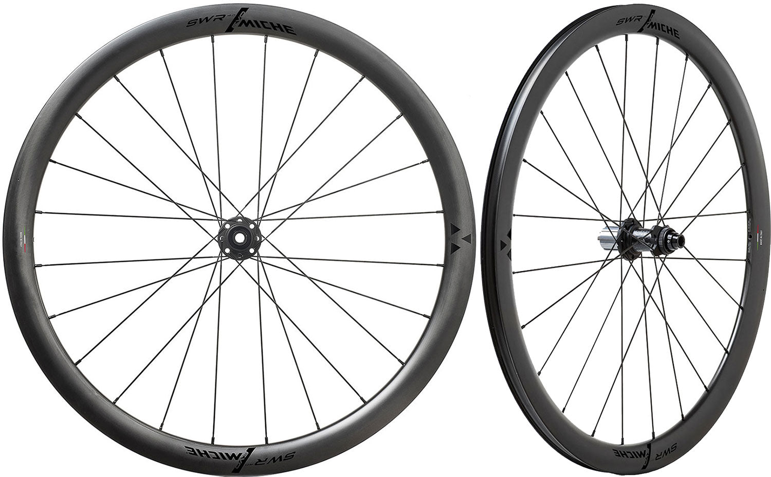 Miche swr evo 40 tlr cl carbon wheelset | shimano clincher