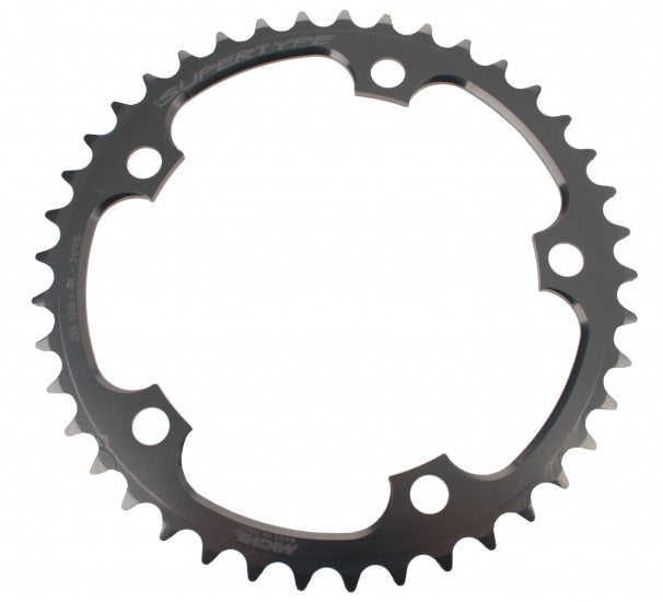 Miche kettingblad shimano supertype 38t 130 mm zilver