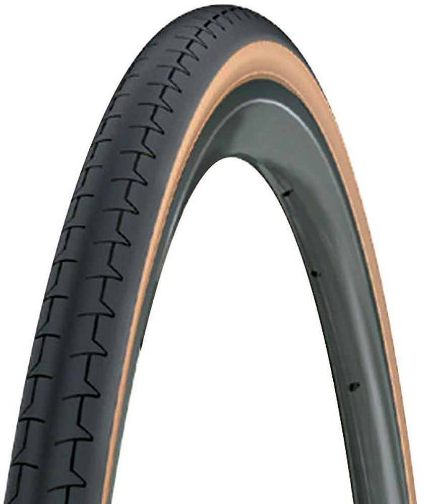 Michelin Buitenband Dynamic 28 x 1,10 28-622mm zwart bruin