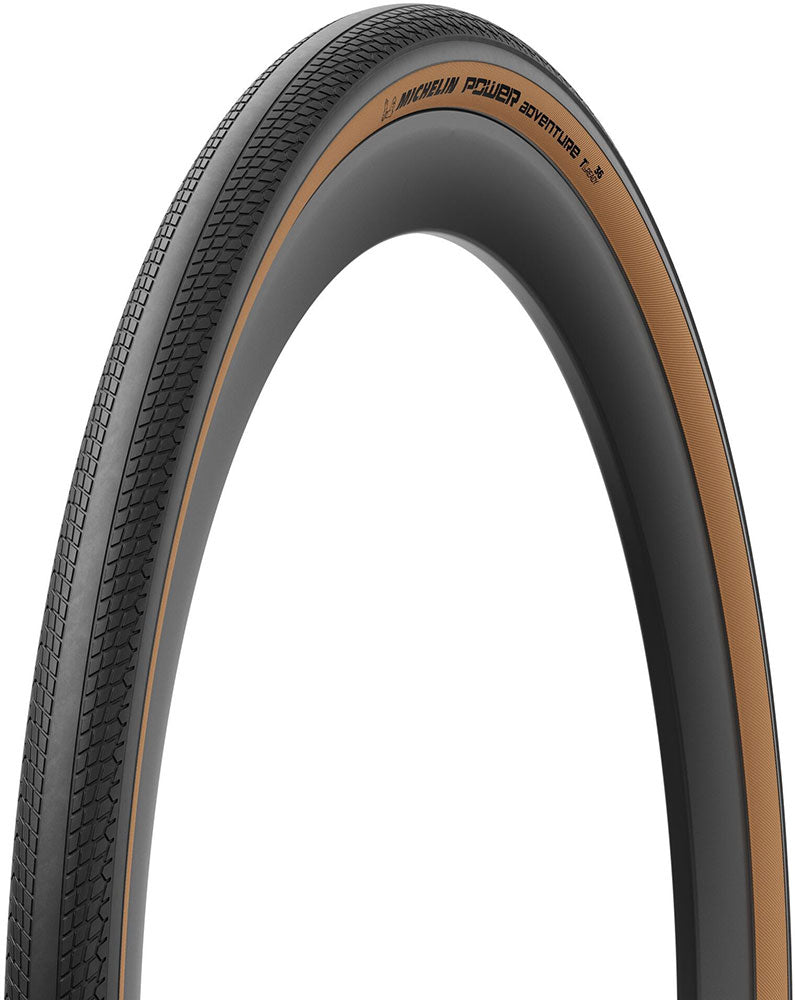 Michelin power adventure ts competition line tlr folding tire | 28 x 1.37 36-622