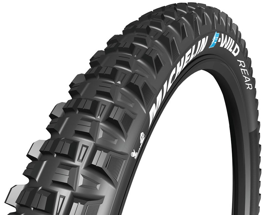Michelin e-wild rear 27.5 folding tyre | 27,5 x 2.60 66-584