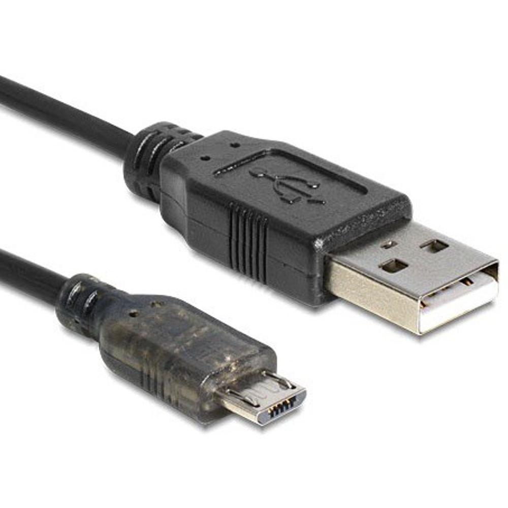 DeLOCK DeLOCK USB-A > Micro-USB-B met LED