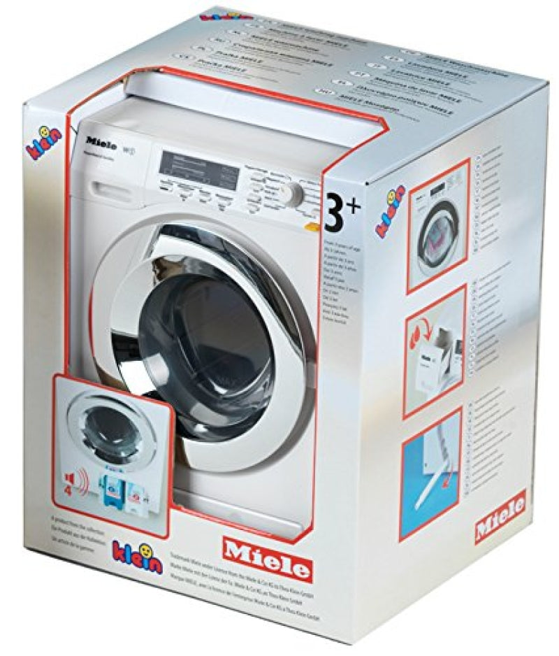 Klein miele wasmachine voor de poppenwas