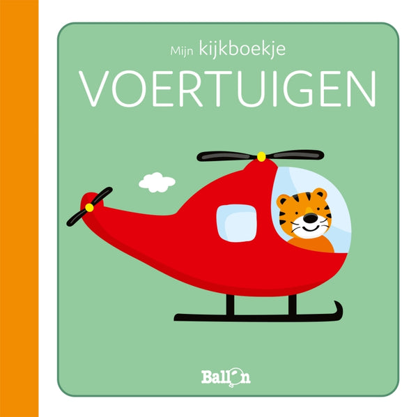 Ballon mijn kijkboekje - voertuigen