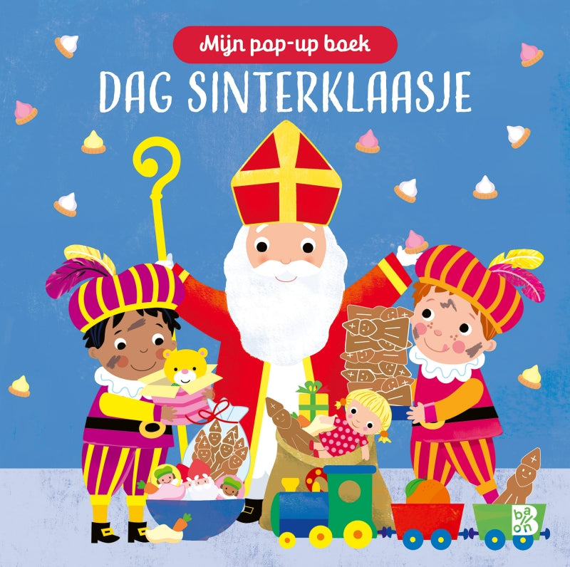 Standaard uitgeverij mijn pop-up boek - dag sinterklaasje 2+