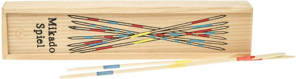 Intro mikado spel van hout, het vaste handspel!!