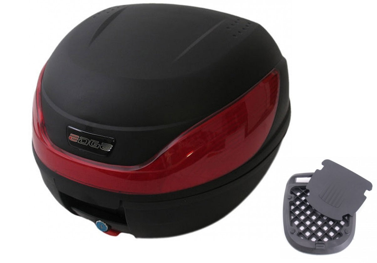 Top case Edge Milano 32 litres noir