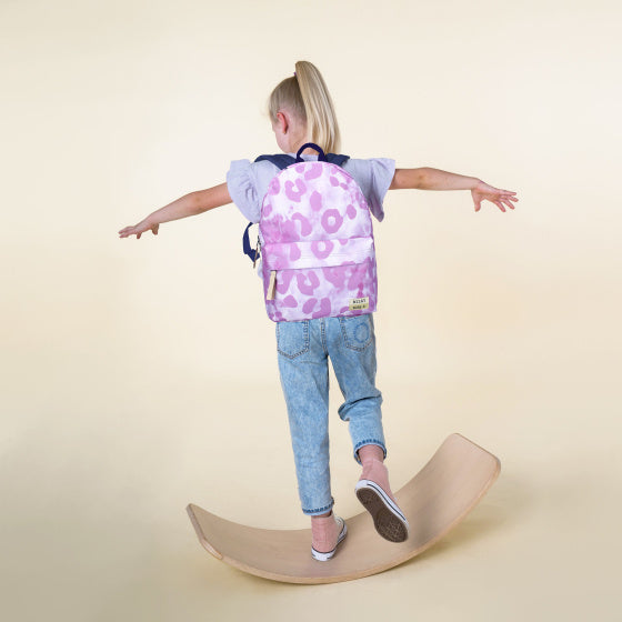 Milky kiss Fun Vibes Schooltas Meisjes 13,5 liter Lila Paars