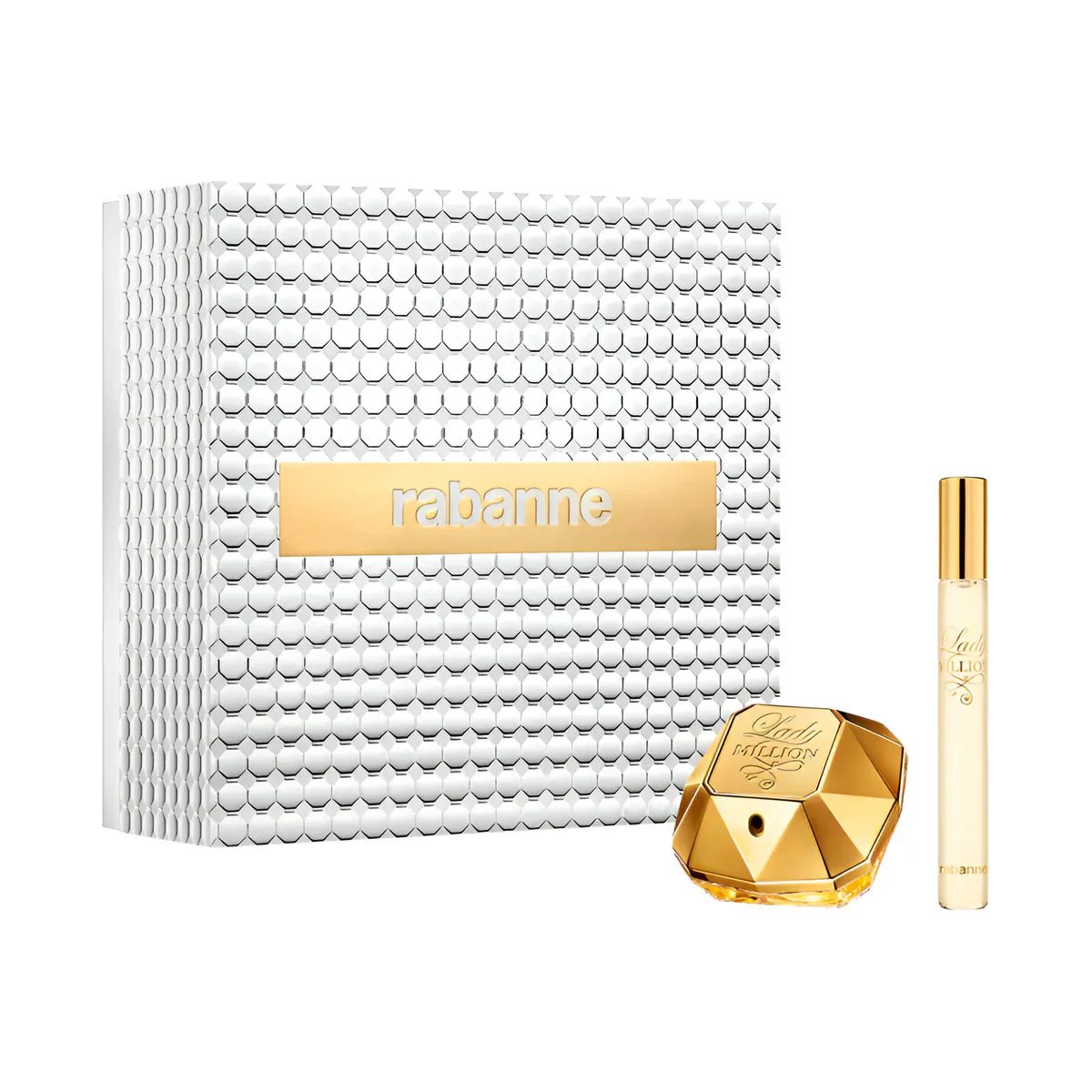 Paco rabanne lady million geschenkset dames edp 50ml