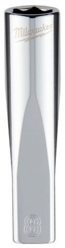 Milwaukee accessoires 1 4 ratel dop ,metrisch lang -8mm - 4932478328