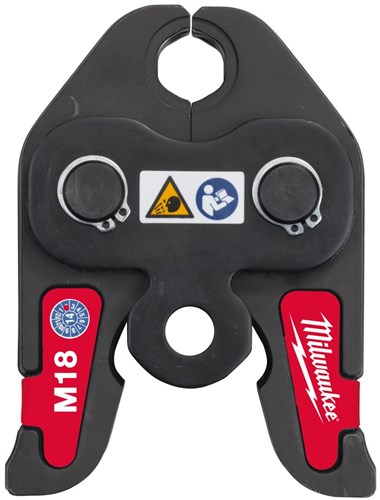 Milwaukee accessoires bek j18-m35 voor 18 v persgereedschap - 4932430254