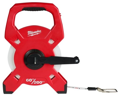 Milwaukee accessoires long tape fibreglass ltf60-200 - 1pc - 48225360