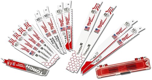 Milwaukee accessoires sawzall reciprozaagbladen set (13-delig) - 49222231