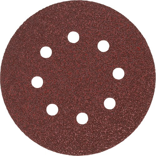 Milwaukee accessoires schuurschijf | 125 8 hl g240 | 10 stuks - 4932492177