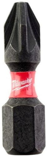 Milwaukee accessoires shockwave gen ii pz2 25mm 2stuks - 4932430863