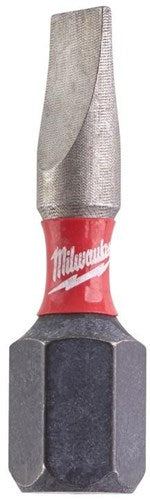 Milwaukee accessoires shockwave gen ii sl0,6x4,5 25mm 2stuks - 4932430901