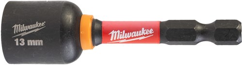Milwaukee accessoires milwaukee shockwave™ magnetische slagdop 13 x 65 mm - 4932492443