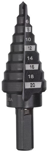 Milwaukee accessoires stappenboor 4-20mm - 48899320