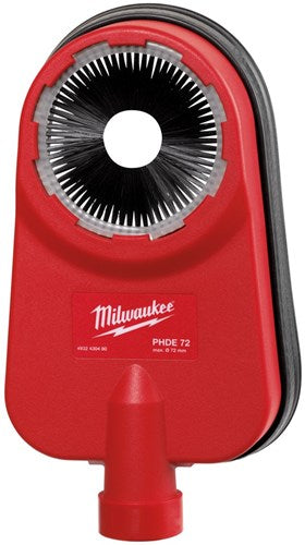 Milwaukee accessoires stof extractor phde72 - 4932430480