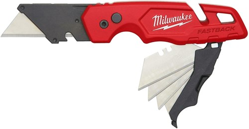 Milwaukee accessoires milwaukee fastback™ universeel kantelmes met bladopslag - 4932471358