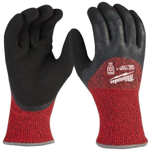 Milwaukee accessoires winter werkhandschoenen snijklasse 4 d -10 xl | 1 paar - 4932480614