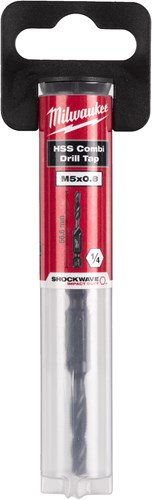 Milwaukee accessoires milwaukee boor tap combinatie | 1 4 hss-g | m5x57mm - 4932498263