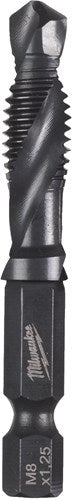 Milwaukee accessoires milwaukee boor tap combinatie | 1 4 hss-g | m8x57mm - 4932498265