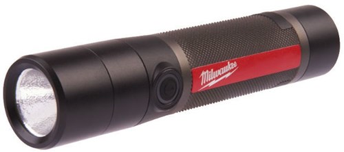 Milwaukee l4 fmled-301 | usb oplaadbare metalen zaklamp - 4933479770 - 4933479770