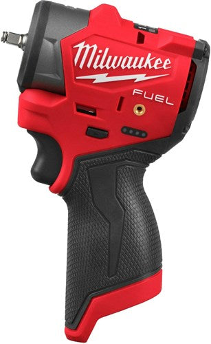 Milwaukee m12 fsciwf14-0 m12 fuel sub-compact 1 4 accu slagmoersleutel | met frictiering | zonder accu's en lader - 4933498973