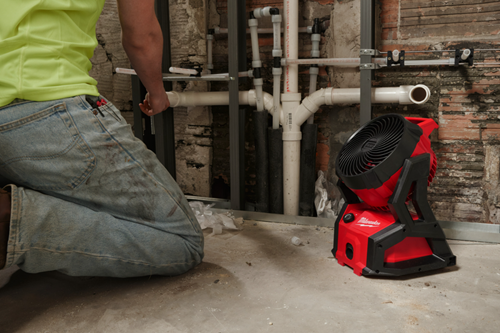 Milwaukee m18 afg2-0 m18™ accu ventilator - 4933493443