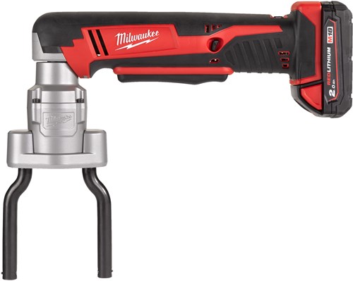 Milwaukee m18 bsbt-202x | accu breekboutmachine (2x 2.0ah accu + lader in hd box) - 4933493289