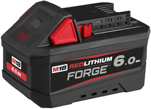 Milwaukee m18 fb6 high output redlithium™ forge™ accu (18 v 6.0 ah li-ion) - 4932492533