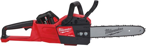 Milwaukee m18 fchsc-122 m18 fuel™ accu kettingzaag | 30 cm ketting (2x 12.0ah accu) - 4933499219