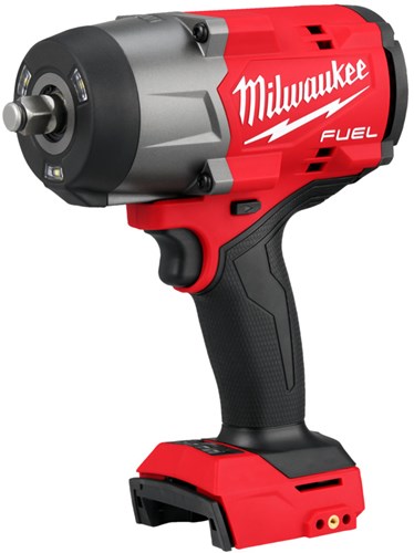 Milwaukee m18 fhiw2f12-0x m18 fuel™ slagmoersleutel 1 2 high trq, 1491nm frictiering | zonder accu's en lader - 4933492782