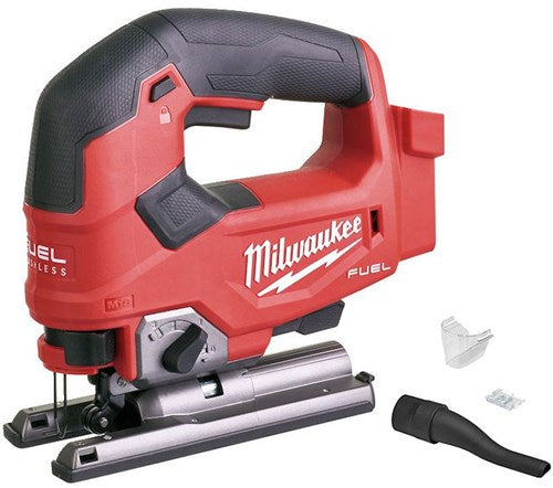 Milwaukee m18 fjs-0x 18v li-ion accu decoupeerzaag | zonder accu's en lader in hd-box - 4933464726