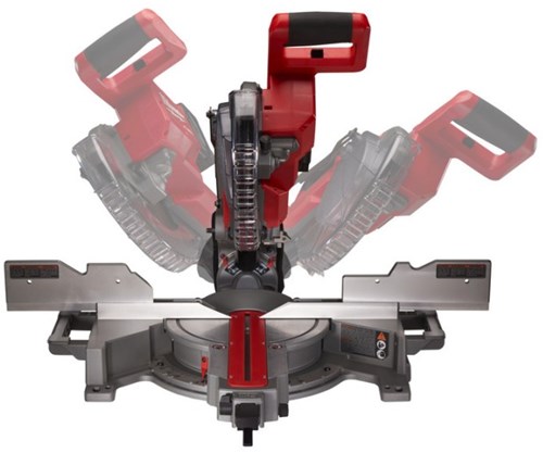 Milwaukee m18 fms254-0 accu afkortzaag | zonder accu's en lader - 4933451729