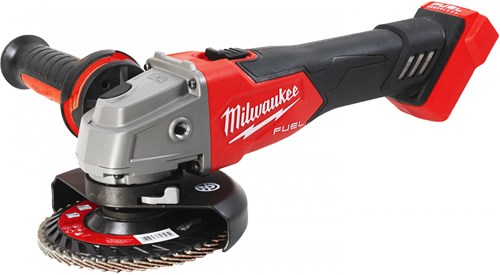 Milwaukee m18 fsag125x-0x | haakse slijper | 125mm | 18v | body | zonder accu's lader - 4933478428